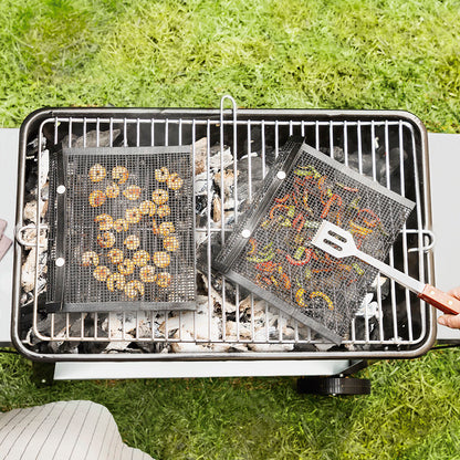 BBQNet InnovaGoods Barbecue-Kochbeutel (2er-Pack) 