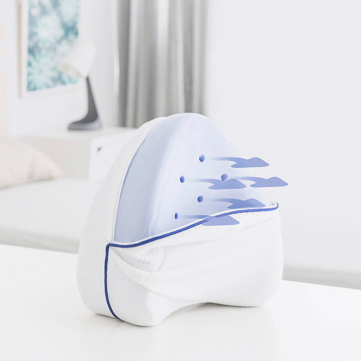 Ergonomic Pillow for Knees and Legs Rekneef InnovaGoods