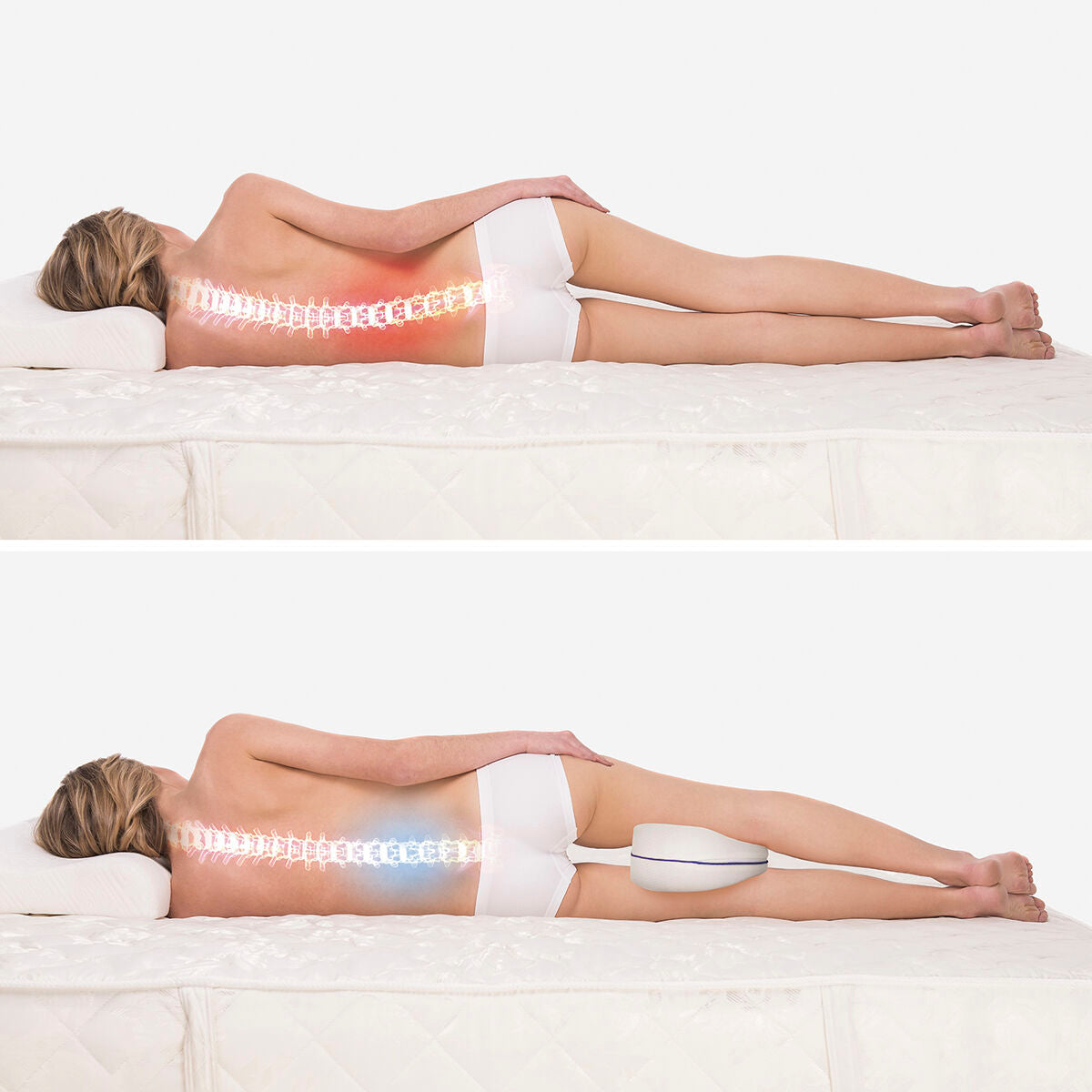 Ergonomic Pillow for Knees and Legs Rekneef InnovaGoods