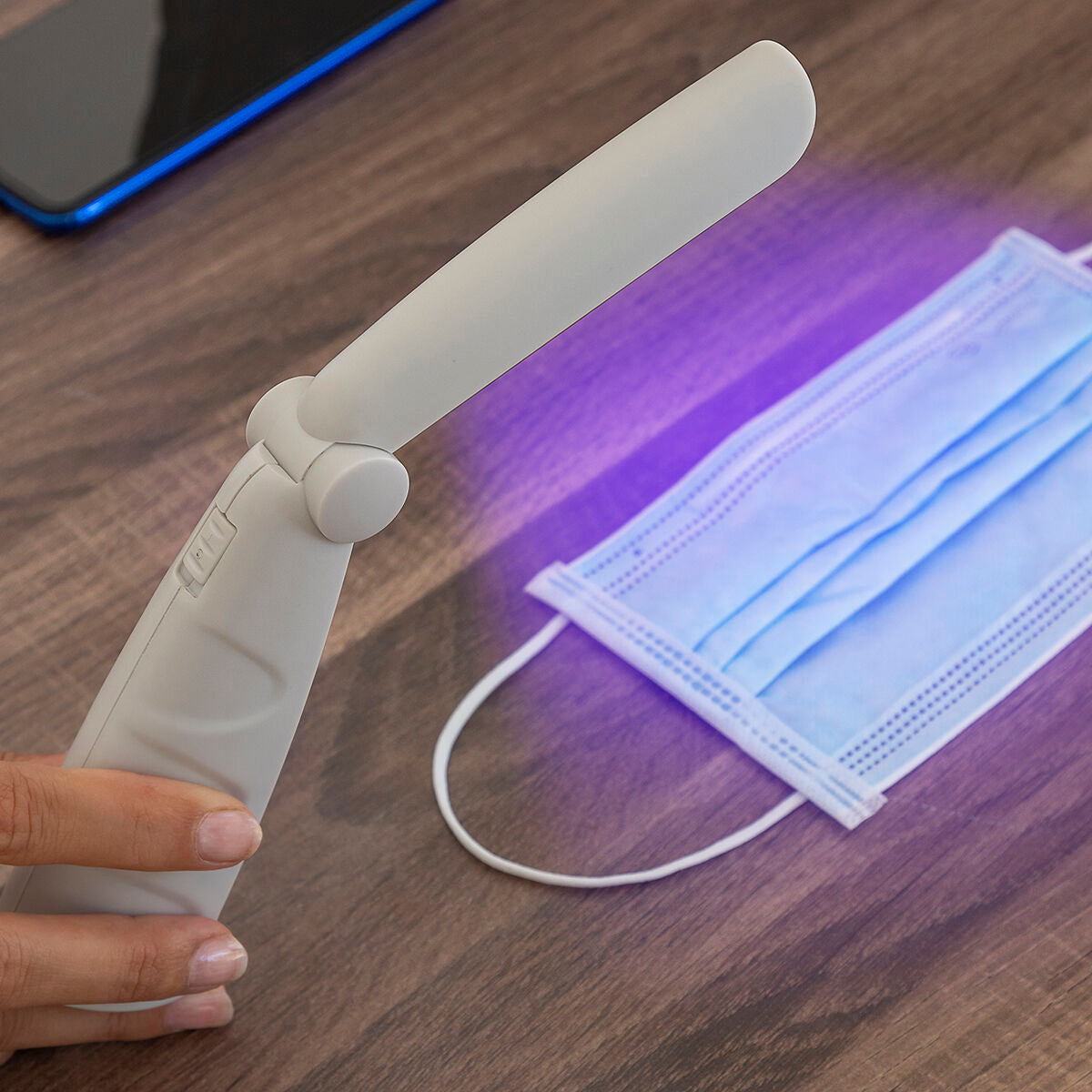 Folding UV Disinfection Lamp Nilum InnovaGoods