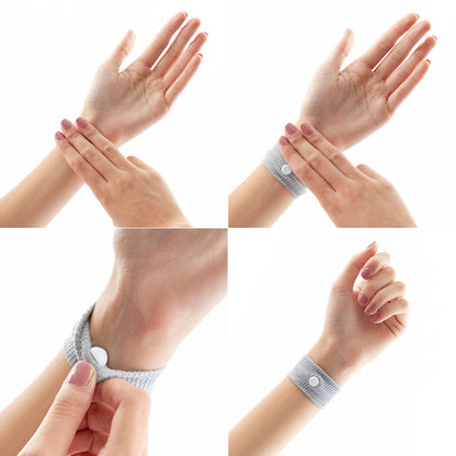 Anti-Übelkeit-Armband mit Druckpunkt Nei-Kuan Nona InnovaGoods (2er-Pack) 