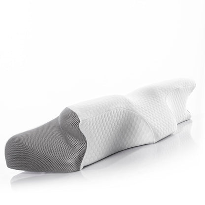 Almohada Viscoelástica Cervical con Contorno Ergonómico Conforti InnovaGoods