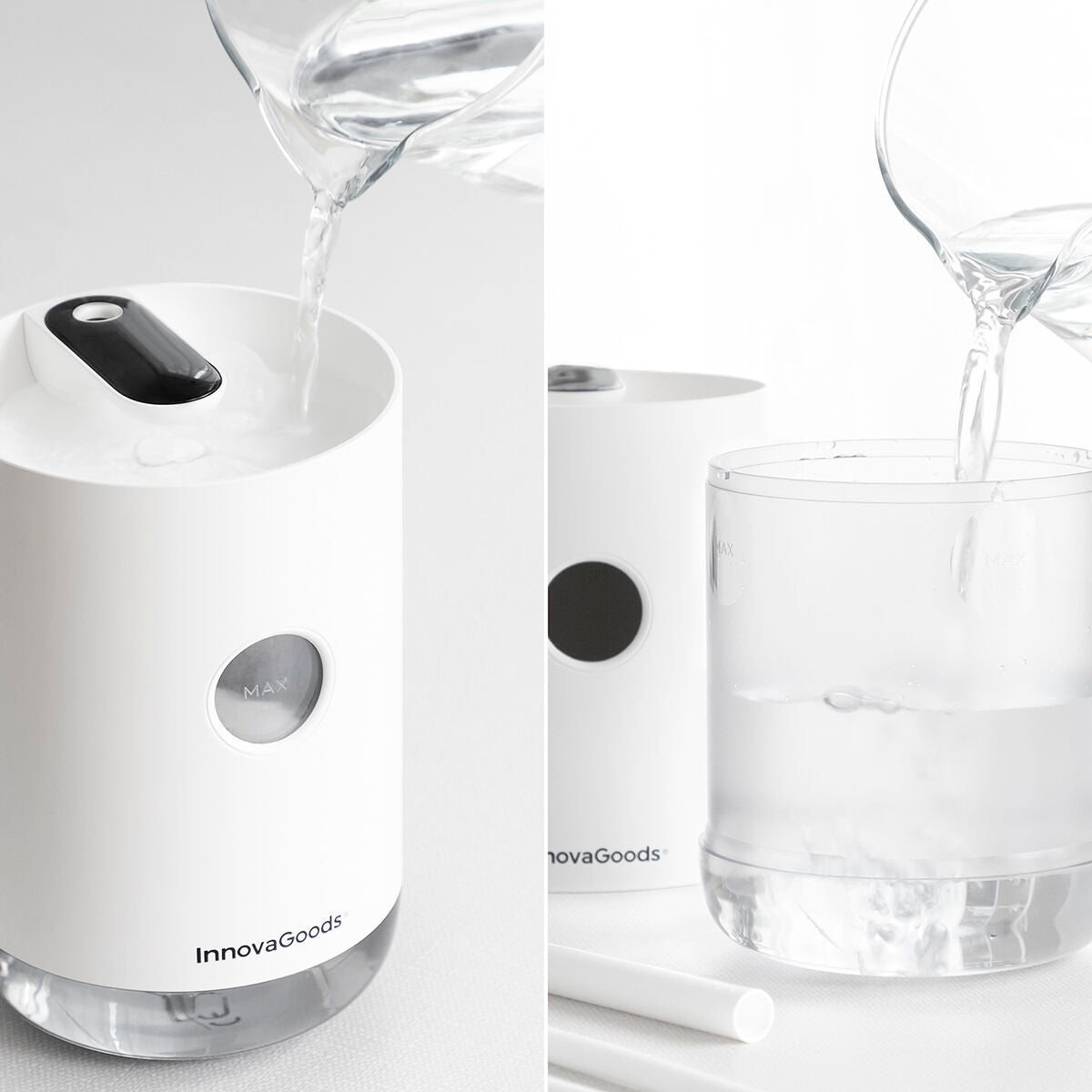 Humidificateur à Ultra-Sons Rechargeable Vaupure InnovaGoods