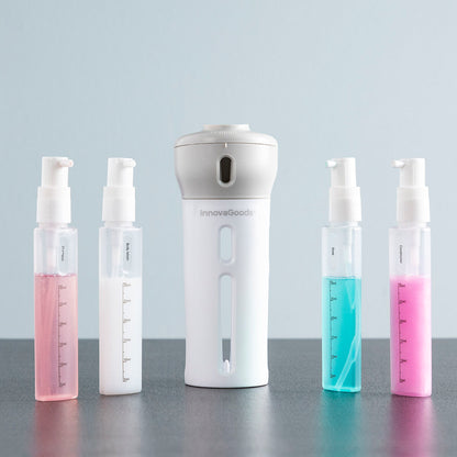 4-in-1 Travel Liquid Dispenser Fordrops InnovaGoods