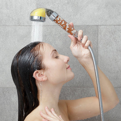 Multifunction Eco shower with Aromatherapy and Minerals Shosence InnovaGoods