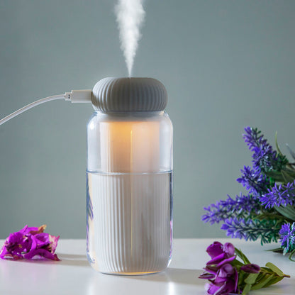 Ultraschall-Aroma-Diffusor-Luftbefeuchter mit LED Stearal InnovaGoods 
