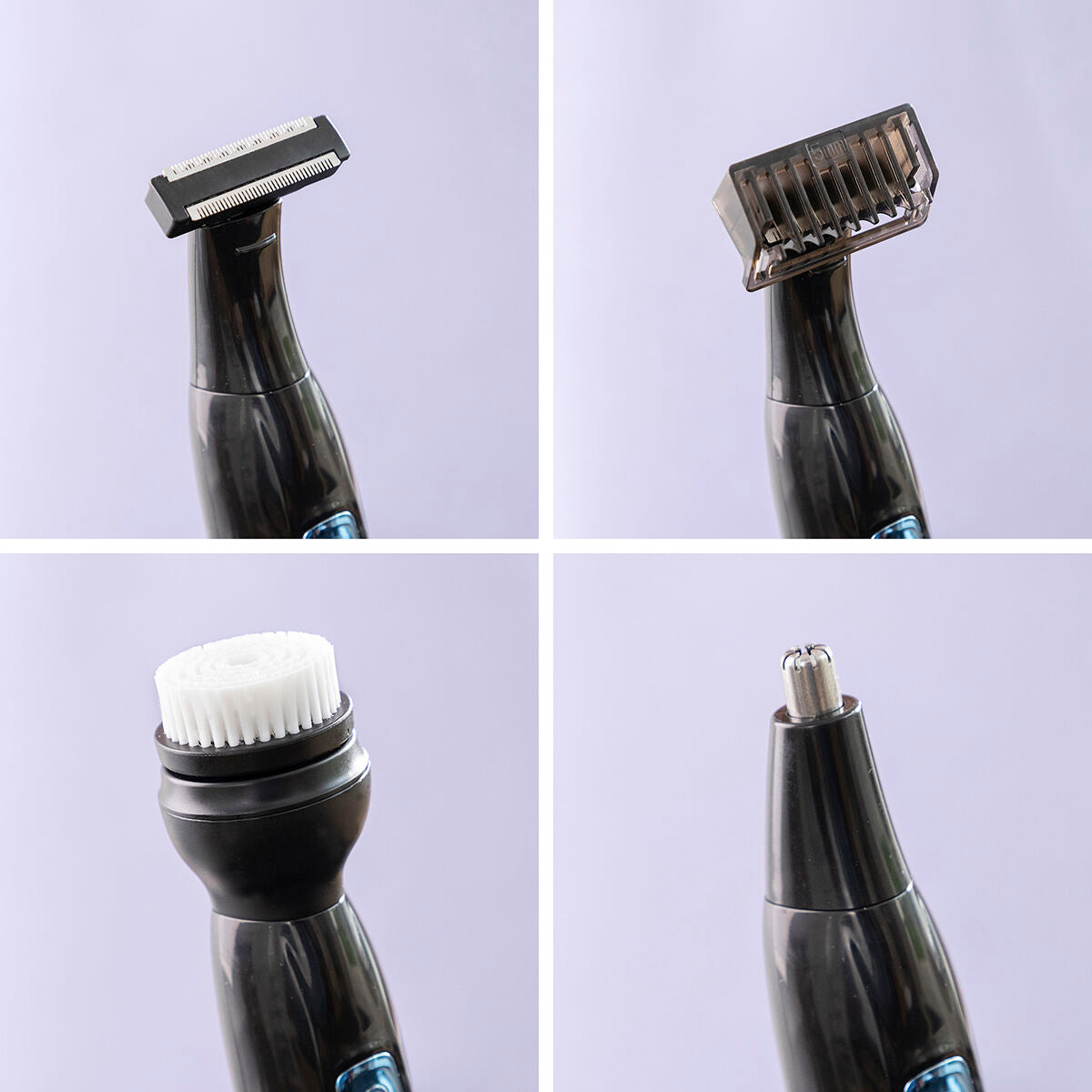 4 in 1 Rechargeable Ergonomic Multifunction Shaver Trimfor InnovaGoods