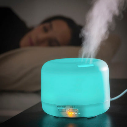 Humidificateur à Diffuseur d'Arômes avec LED Multicolore Steloured InnovaGoods