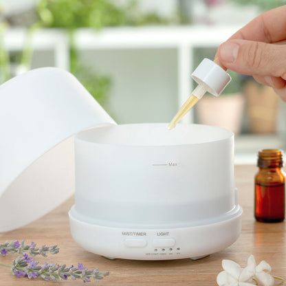 Humidificador Difusor de Aromas con LED Multicolor Steloured InnovaGoods