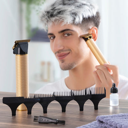 Tondeuse à Cheveux Professionnelle Rechargeable avec Accessoires Stytrim InnovaGoods