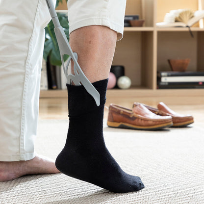 Schuhlöffel für Schuhe und Socken mit Shoeasy InnovaGoods Sockenentferner 