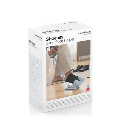 Schuhlöffel für Schuhe und Socken mit Shoeasy InnovaGoods Sockenentferner 