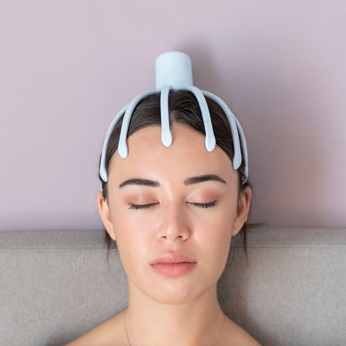 Wiederaufladbares Kopfmassagegerät von Helax InnovaGoods 