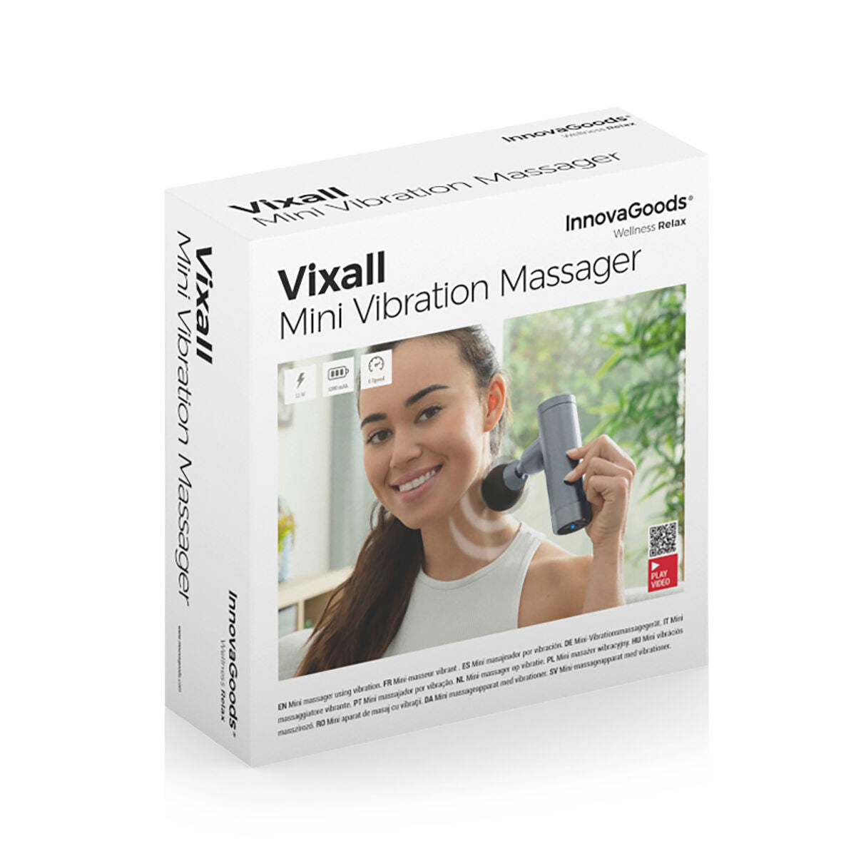 Vixall InnovaGoods Mini-Vibrationsmassagegerät 