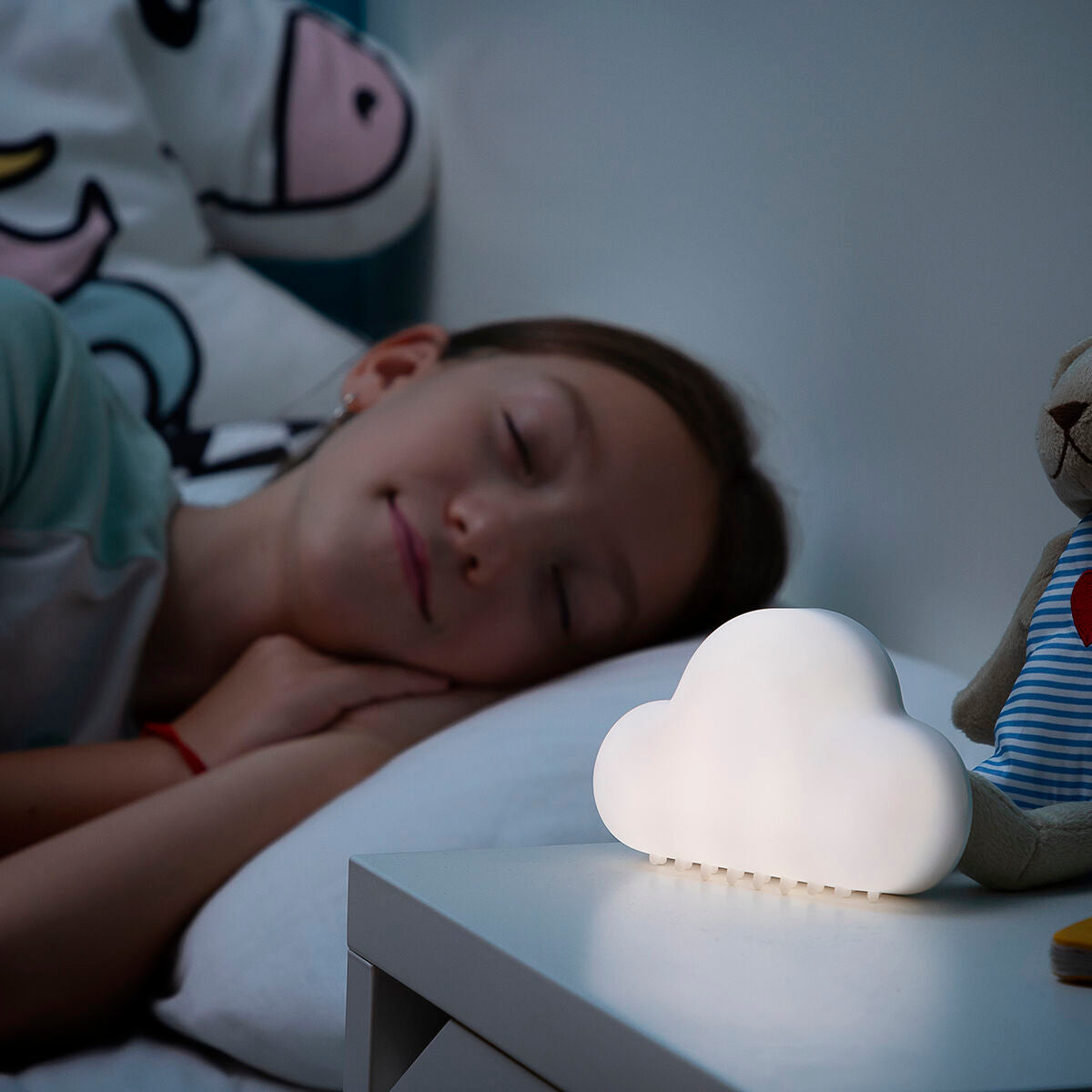 Clominy InnovaGoods Intelligente tragbare LED-Lampe 