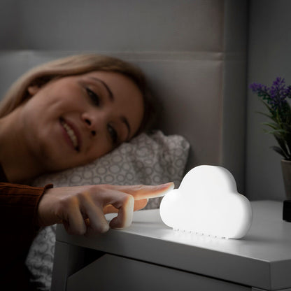 Clominy InnovaGoods Intelligente tragbare LED-Lampe 