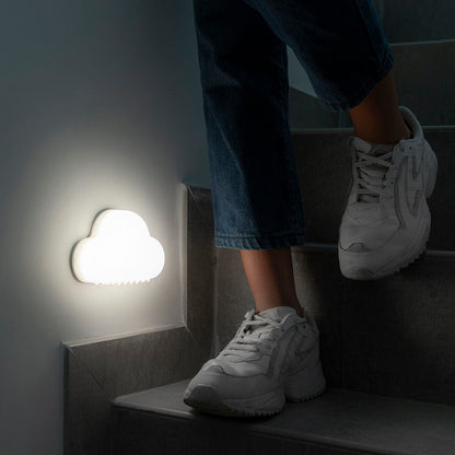 Clominy InnovaGoods Intelligente tragbare LED-Lampe 