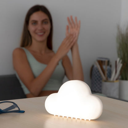 Clominy InnovaGoods Intelligente tragbare LED-Lampe 