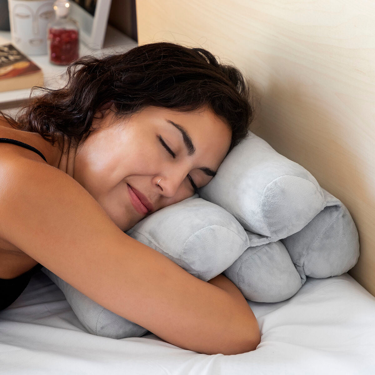 Multifunctional Modular Pillow Rollow InnovaGoods