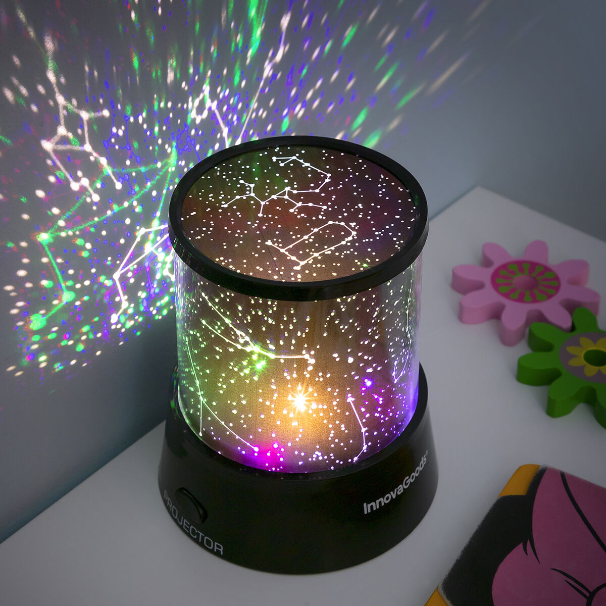 Galaxia Galedxy LED-Projektor InnovaGoods 
