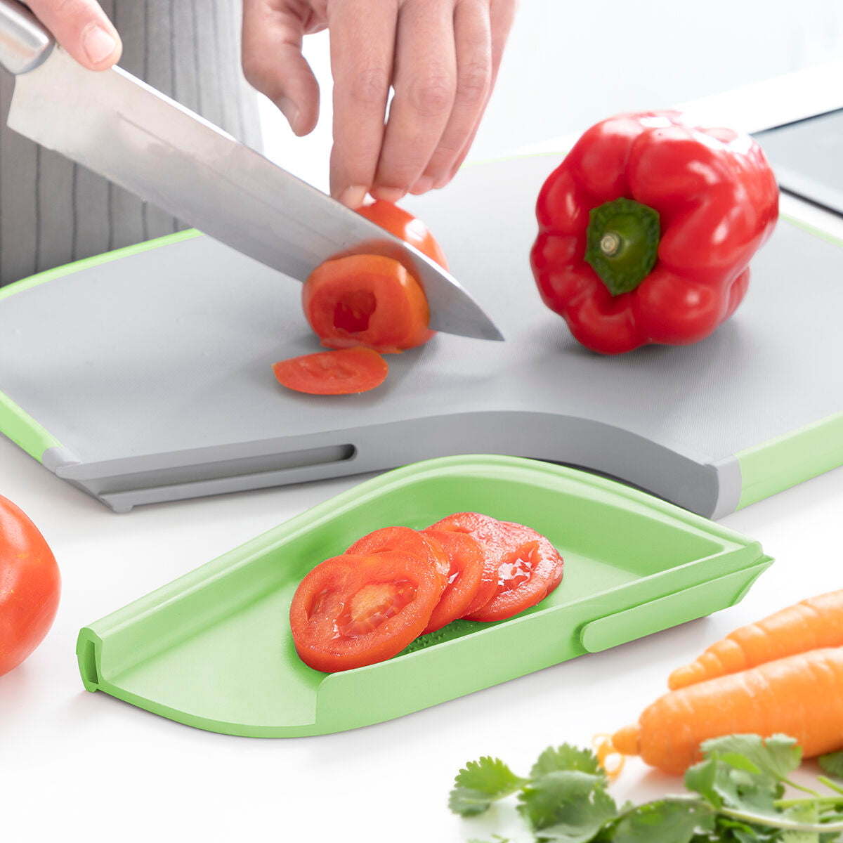 Reversible Multifunctional Chopping Board Reblok InnovaGoods