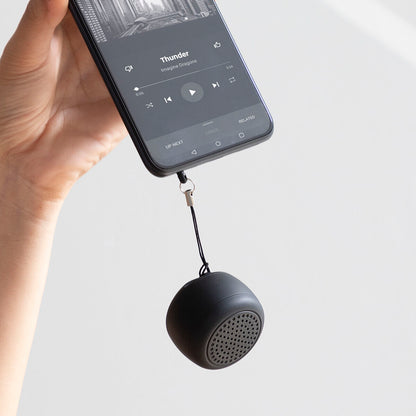 Rechargeable Portable Wireless Mini Speaker Miund InnovaGoods