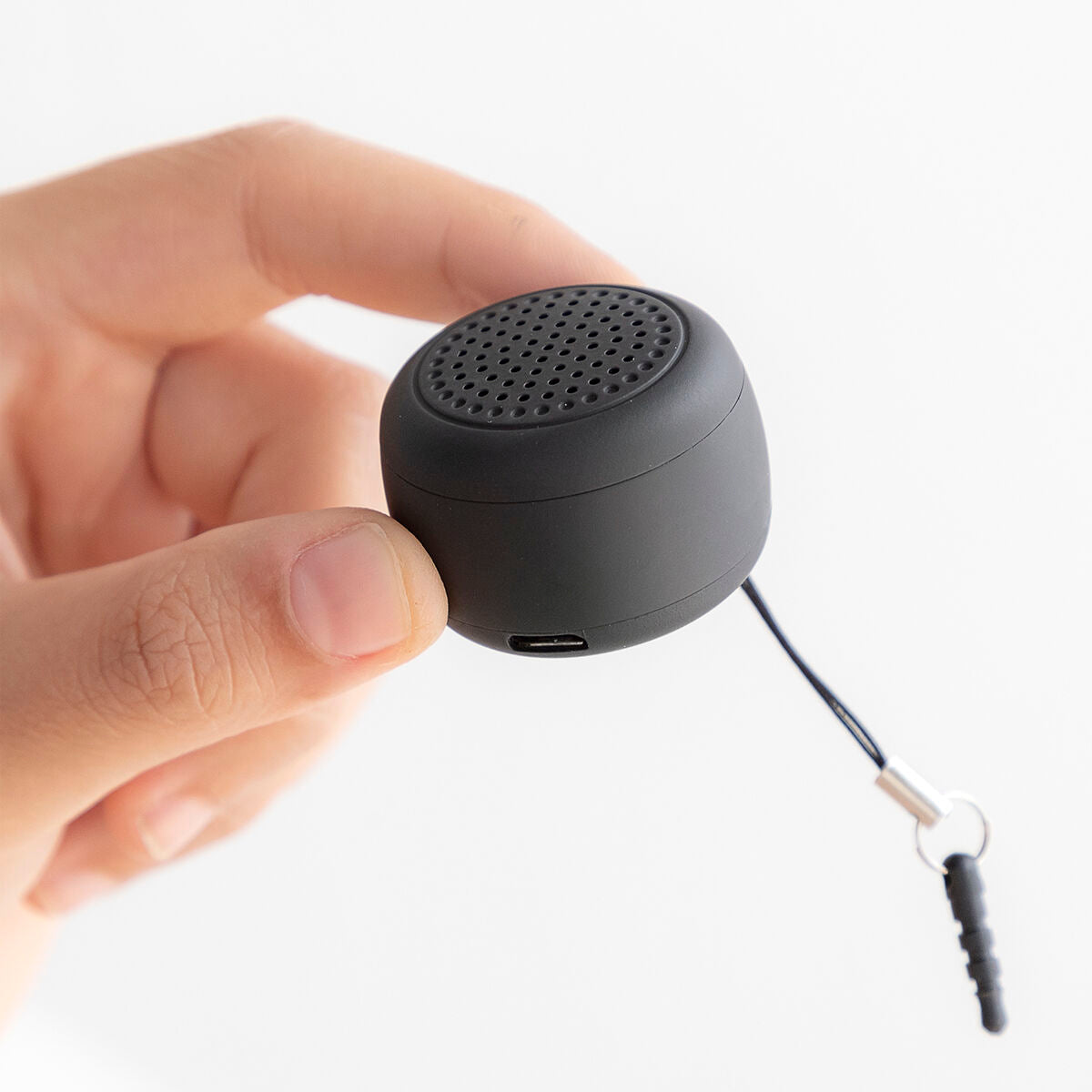 Mini tragbarer und wiederaufladbarer kabelloser Lautsprecher Miund InnovaGoods 