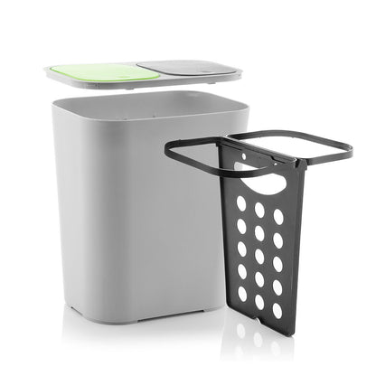 Bincle InnovaGoods Doppelter Recyclingbehälter 