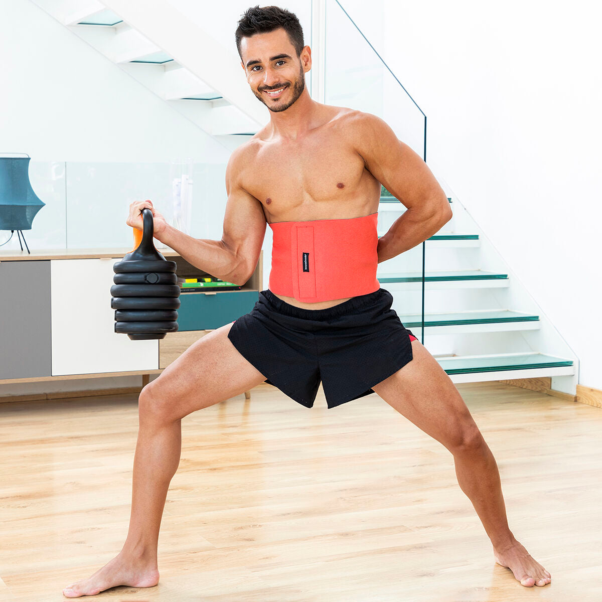 Fitness-Sport-Schlankheitshülle mit Saunaeffekt Swelker InnovaGoods 