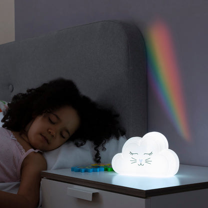 Regenbogen-Projektorlampe und Aufkleber Claibow InnovaGoods 