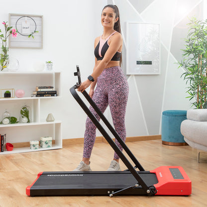 Tapis de Marche et de Course Pliable avec Haut-parleurs et Montre Télécommande Foljog InnovaGoods