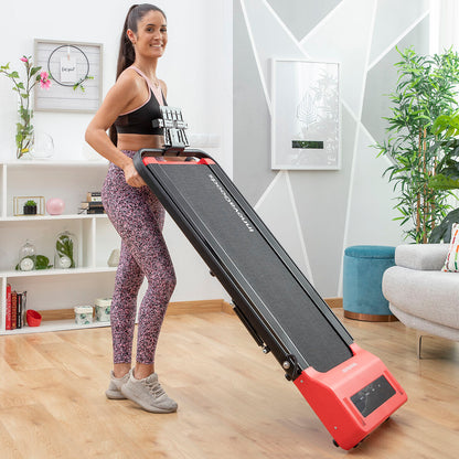 Tapis de Marche et de Course Pliable avec Haut-parleurs et Montre Télécommande Foljog InnovaGoods