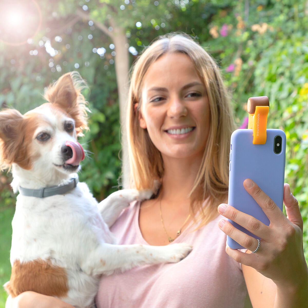 Clip de Selfies para Mascotas Pefie InnovaGoods