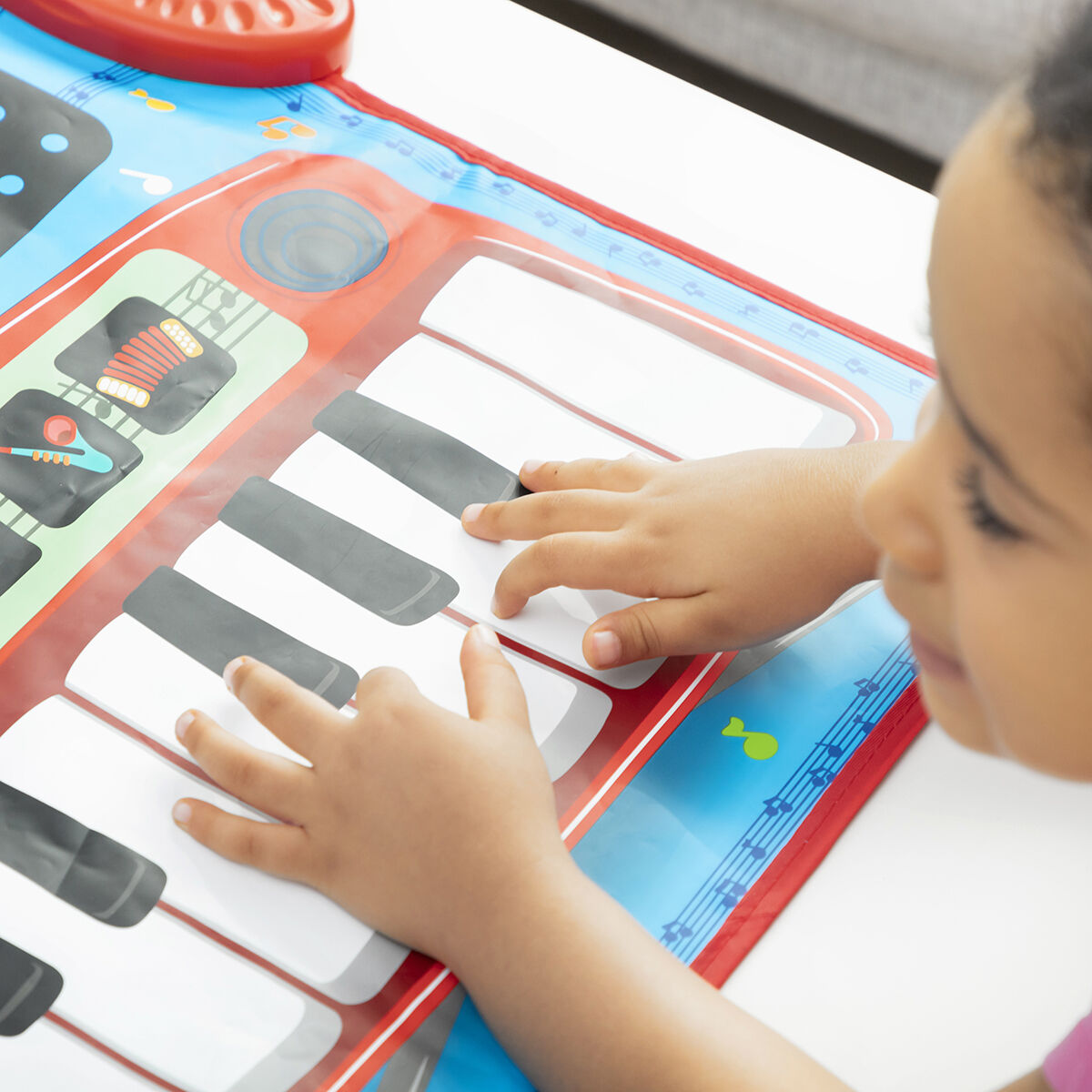 2-in-1 Musical Mat Beats'n'Tunes InnovaGoods