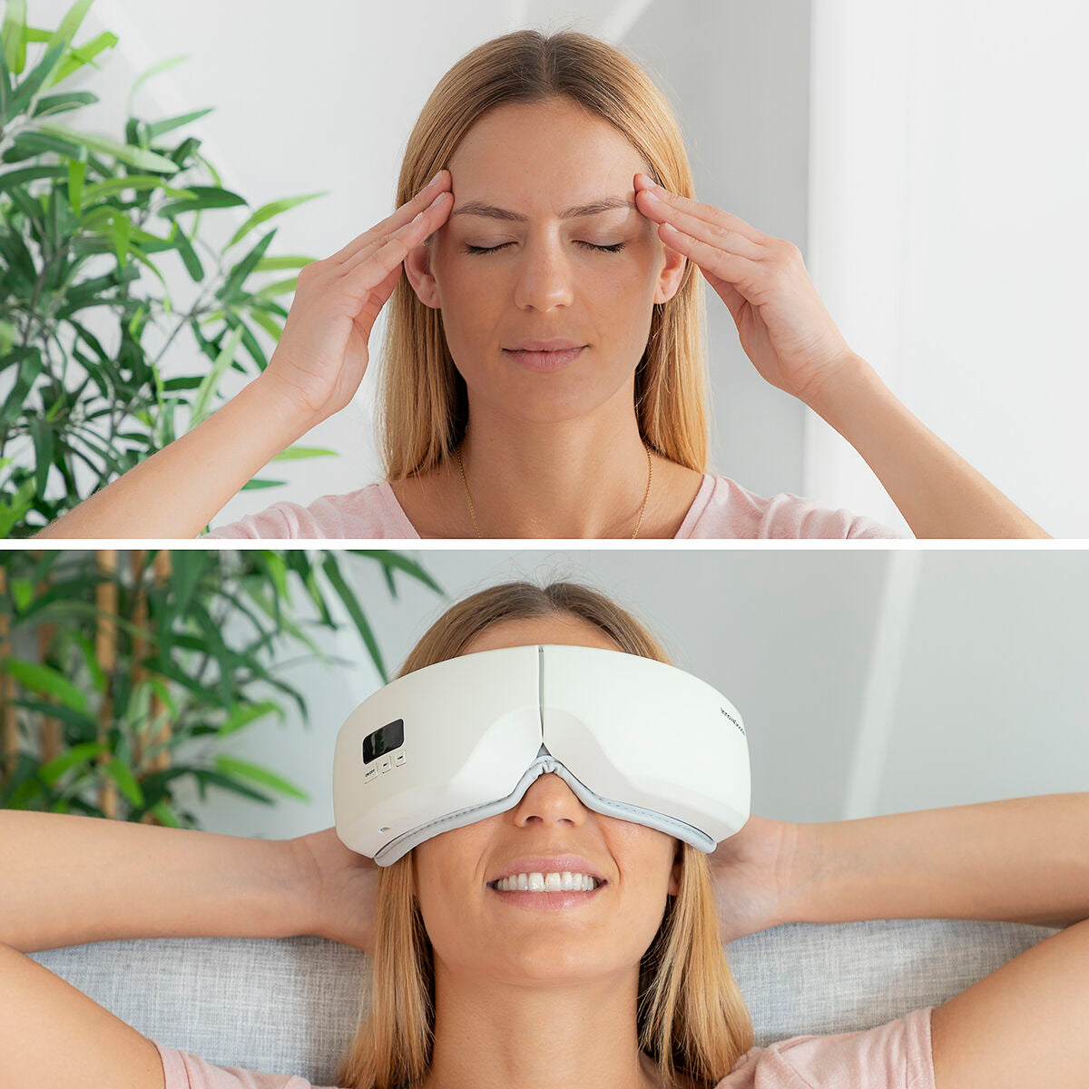 Augenmassagegerät mit Luftkompression 4 in 1 Eyesky InnovaGoods 