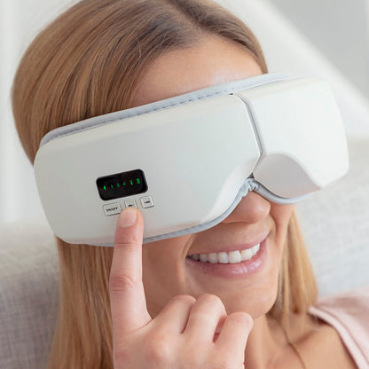 Augenmassagegerät mit Luftkompression 4 in 1 Eyesky InnovaGoods 