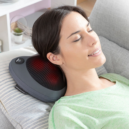 InnovaGoods Kompaktes Shissage Shiatsu-Massagegerät 