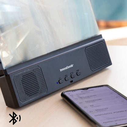 Bildschirmverstärker mit Lautsprecher für Mobiltelefone Mobimax InnovaGoods 