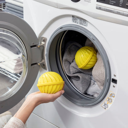 Waschbälle für Wäsche ohne Waschmittel Delieco InnovaGoods Packung mit 2 Einheiten 