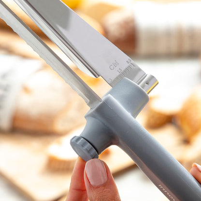 Brotmesser mit verstellbarer Schnittführung Kutway InnovaGoods 