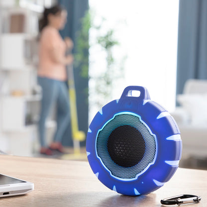 Altavoz Inalámbrico Flotante con LED Floaker InnovaGoods