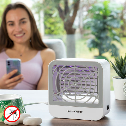 Lámpara Antimosquitos con Colgador para Pared KL Box InnovaGoods