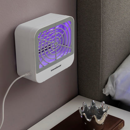 Mückenschutzlampe mit Wandhaken KL Box InnovaGoods 