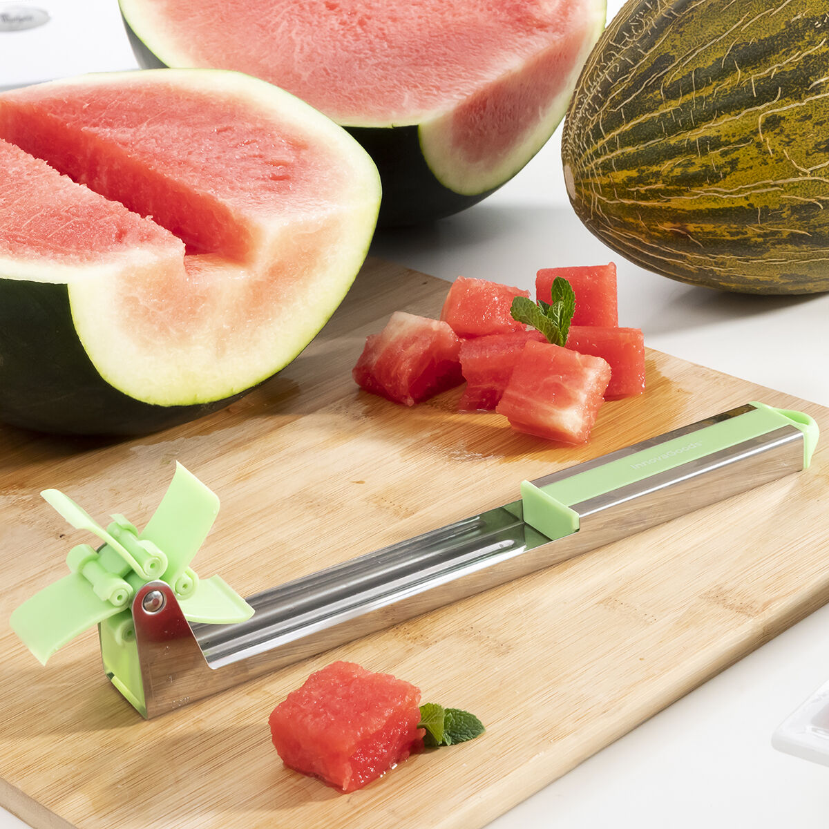 Cutmil InnovaGoods Wassermelonenwürfel 