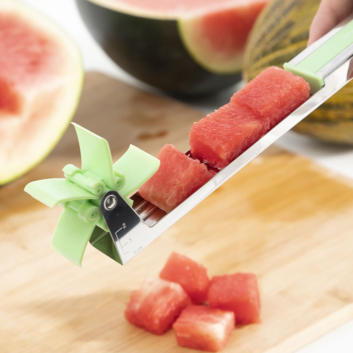 Cutmil InnovaGoods Wassermelonenwürfel 