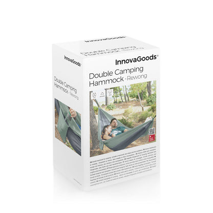 Rewong Doppel-Camping-Hängematte InnovaGoods 