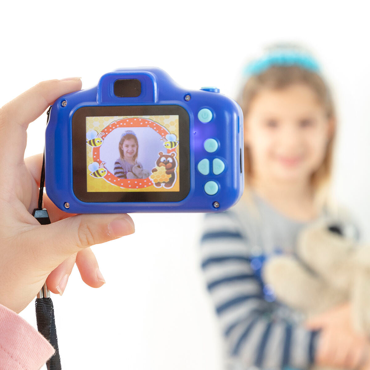 Kidmera InnovaGoods Digitalkamera für Kinder 
