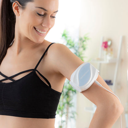 Vibrierender Massagegürtel zur Körperformung Bubratt InnovaGoods 
