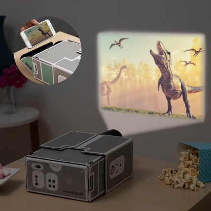 Projecteur Vintage pour Smartphones Lumitor InnovaGoods