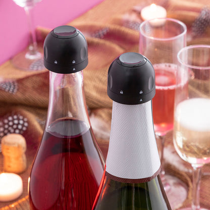 Set Champagnerkorken von Fizzave InnovaGoods. Packung mit 2 Einheiten 